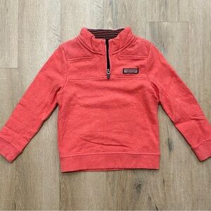Vineyard Vines Boys Quarter-Zip Shep Shirt Pullover